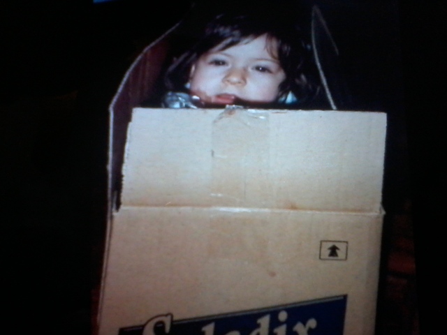 I caught in this box because I play