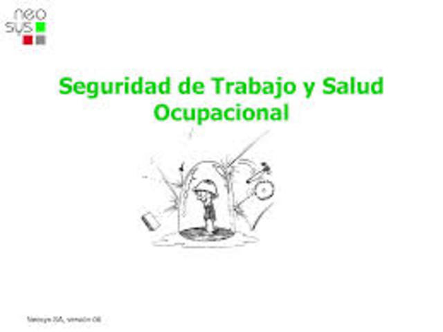 SALUD OCUPACIONAL EN COLOMBIA