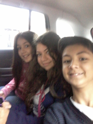 My friends and I went to the park