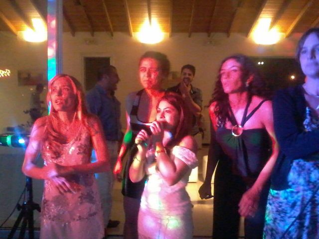 I sang in the wedding for my uncle