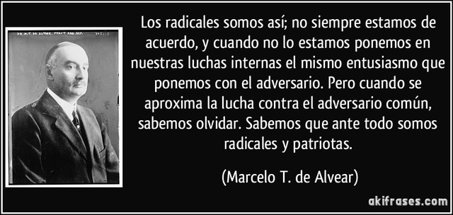 Los Radicales: los radicales esperaban que un grupo de oficiales democráticos, nacionalistas y neutralistas tomaran el poder para poner fin al régimen conservador y convocara a elecciones.