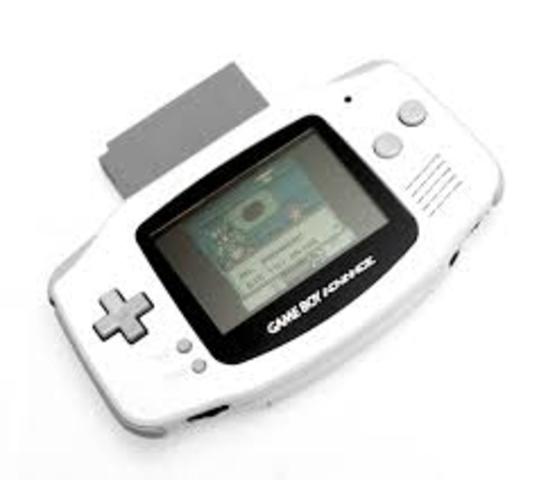 Primer Game Boy Advance