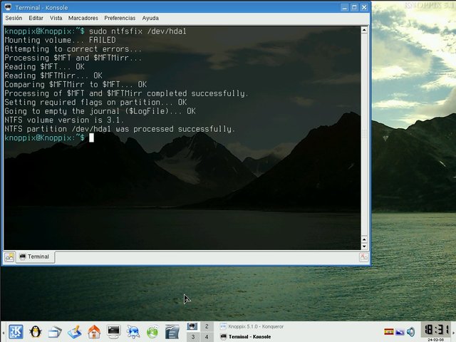 Mi primera experiencia con Linux y el software libre.