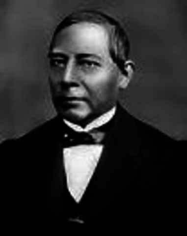 Benito Juárez becomes President of Mexico
