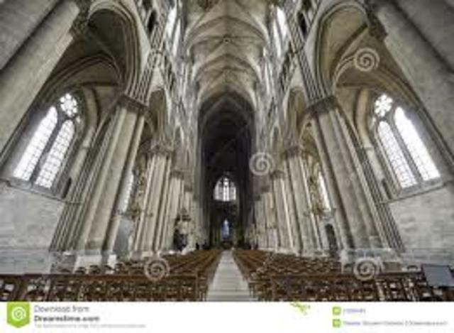 Catedral de Reims, Francia