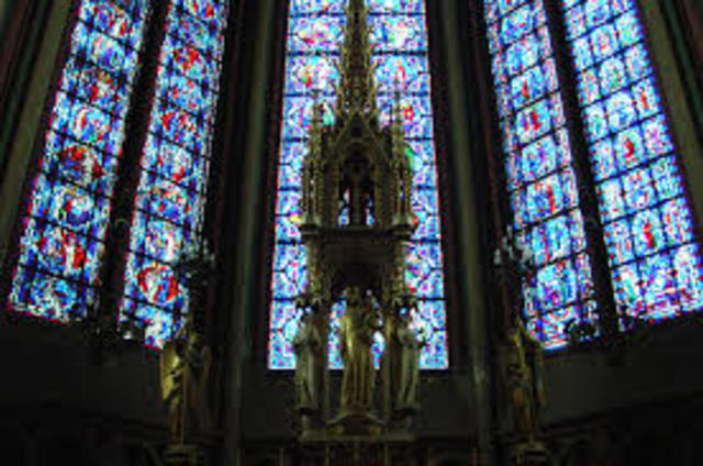 Catedral de Amiens, Francia