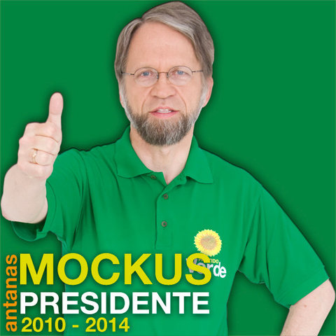Candidato del partido verde