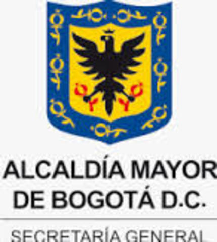 Alcalde de bogota