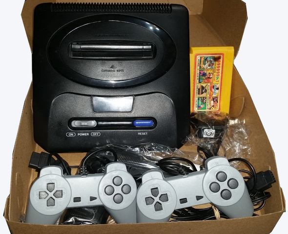 Tengo mi Primer Consola de Videojuegos