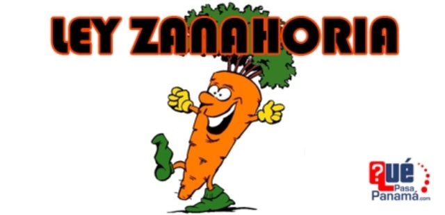 Implanto la ley zanahoria