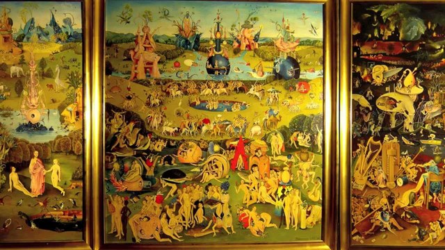 Pintura Gótica Internacional (Cortesano)