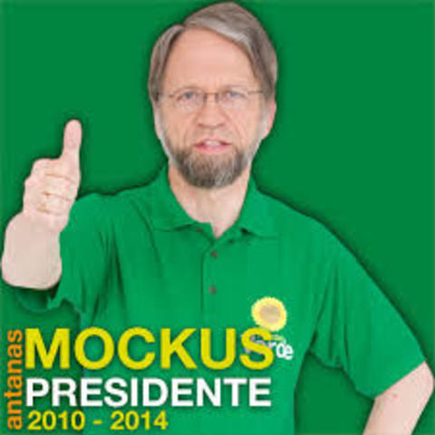 Candidato Presidencia Colombia