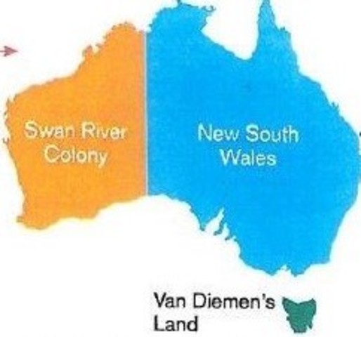 Swan River Colony was founded