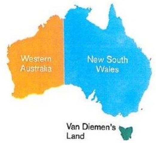 Swan River was renamed Western Australia