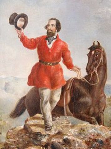 Edward Hargraves Came Back From California