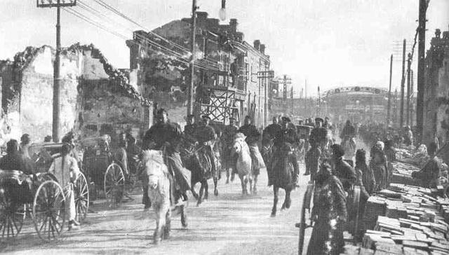 Comunists defeat Nationalists