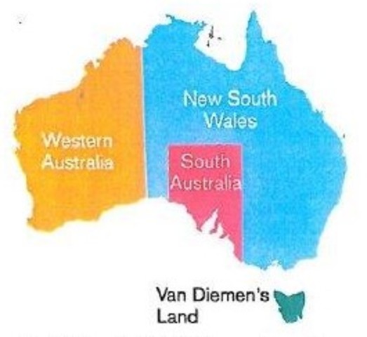 North Australia was revoked