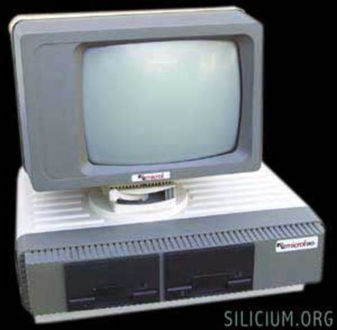 Máquina Francesa Micral.