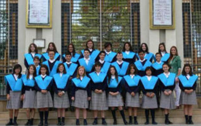 Graduación de primaria.