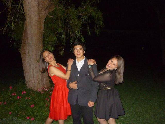 Graduación de bachiller.