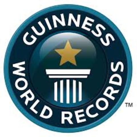 Primer Guinness Record