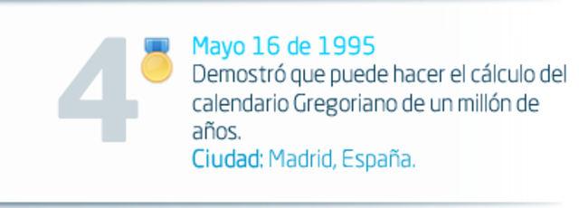 Cuarto Guinness Record