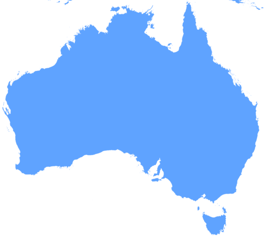 AUSTRALIA FIRST BEGINS