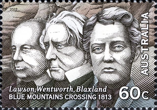 Exploration of the Blue Mountains