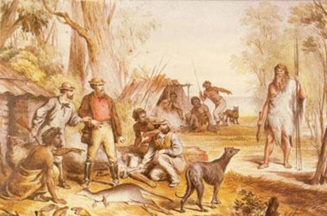 1859 - Indigenous Australian's