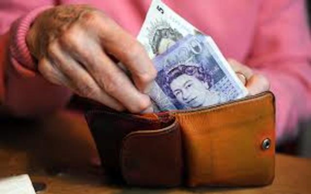 Federal governent introduces old age