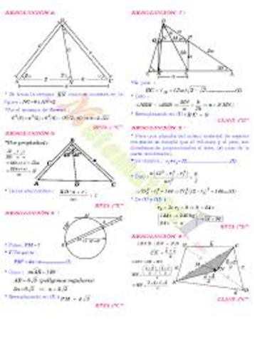 Problema de geometría, La Caridad