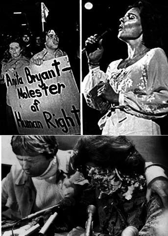 Anita Bryant's Save Our Children Reverses Equality Measures in Dade County