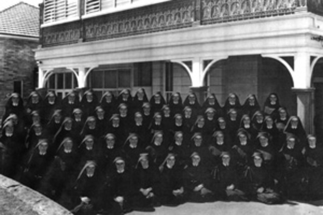 Irene joined the Sisters of St Joseph