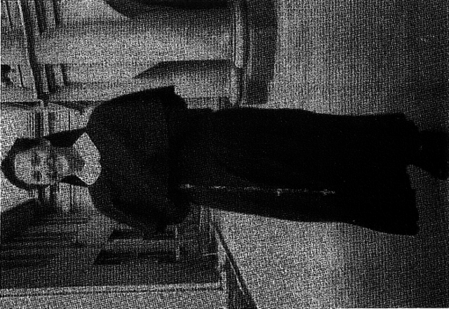 Irene receives a Novice into the Order