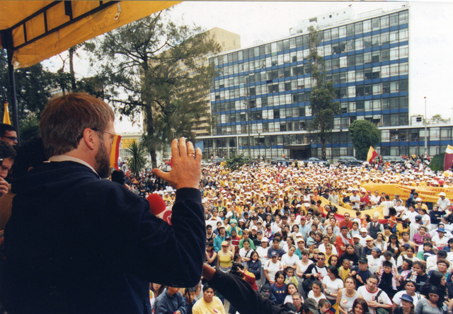Segunda Alcaldía de Bogotá