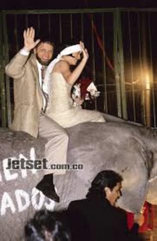 Matrimonio con Adriana Cordoba