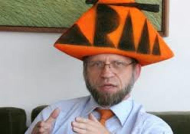 Modesta campaña presidencial, "El incomprendido"