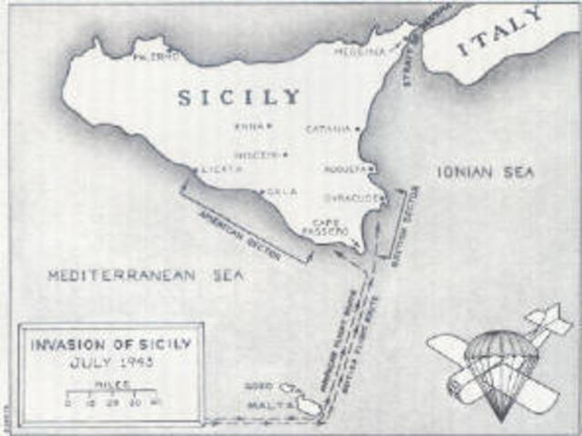 Sicily Invasion