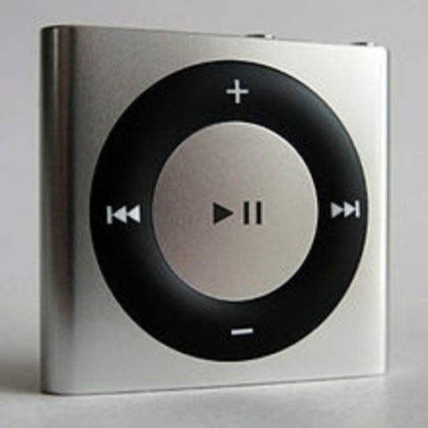 4th generation IPod shuffle