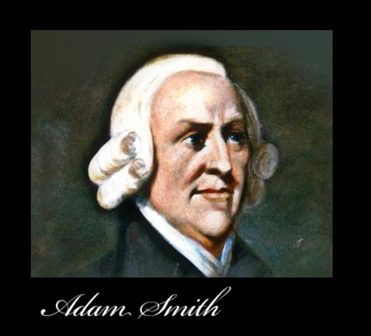 Adam Smith recognizes NEED for a science of human behaviors