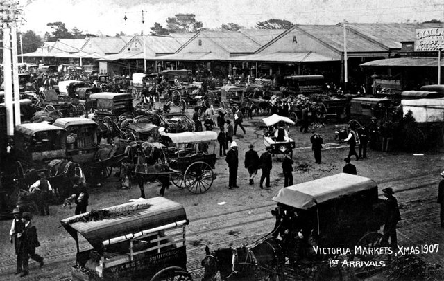 Queen Victoria Market is founded