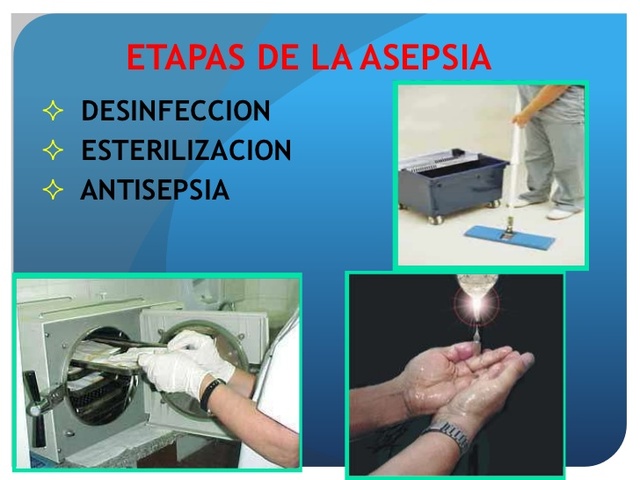 PRINCIPIO DE ASEPSIA