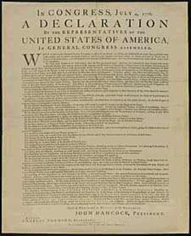 Declaration of Independence