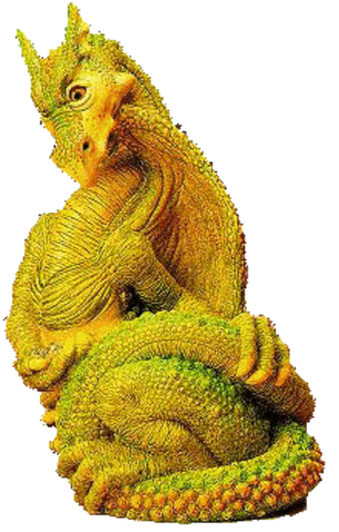 Falling action 3- Kit appears when Rosie is with the dragons