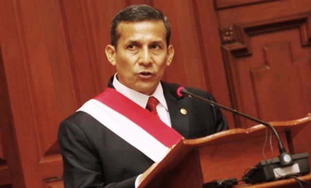 Críticas a Humala por no mencionar el sueldo mínimo en su Mensaje a la Nación