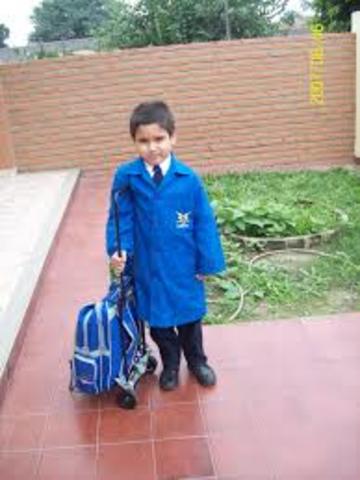 ingreso al preescolar