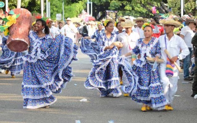 desfile del pilon