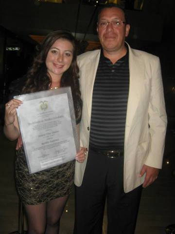 Graduación de Bachillerato.