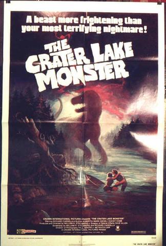 the crater lake monster