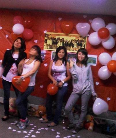 Dia del amor y amistad